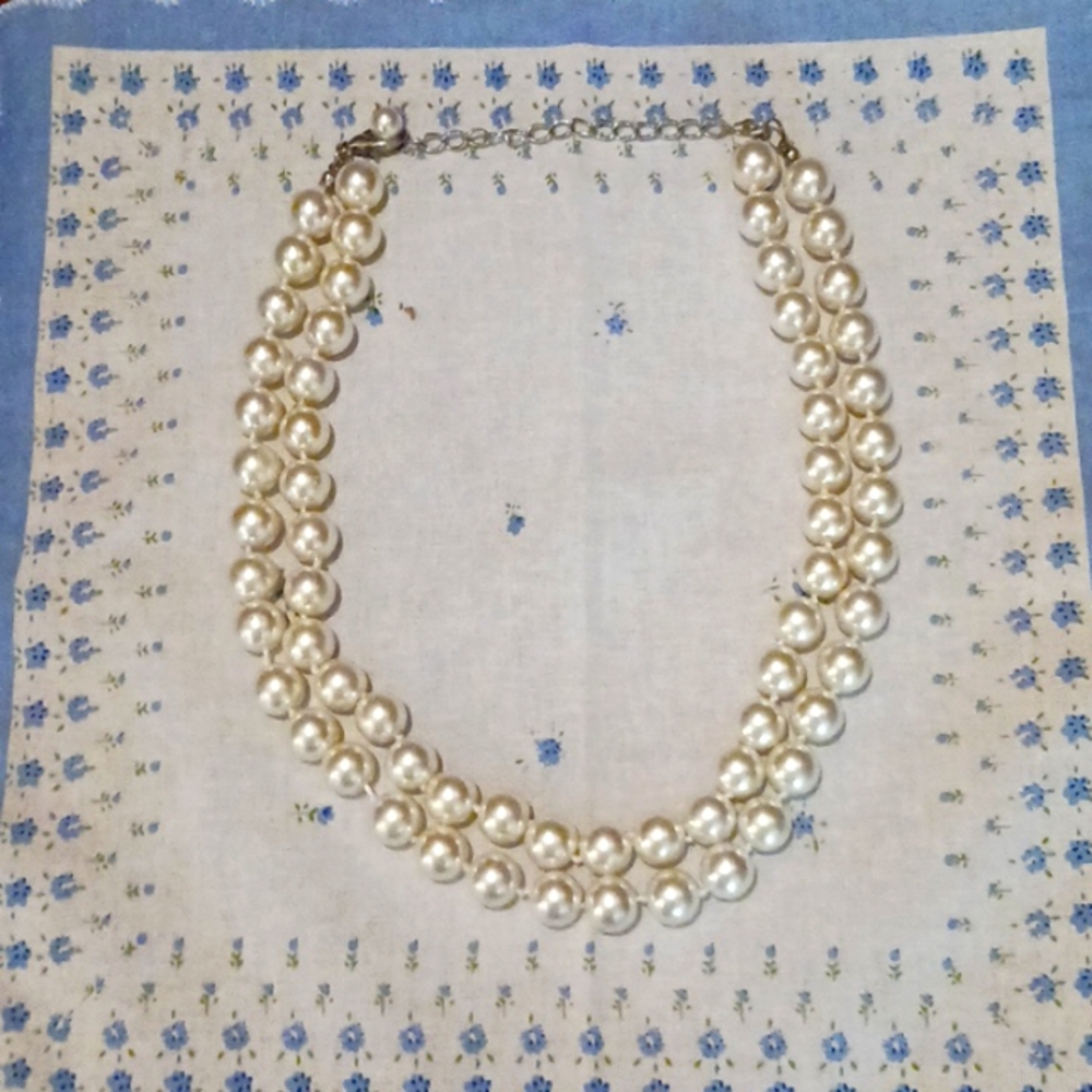 Double Strand Necklace